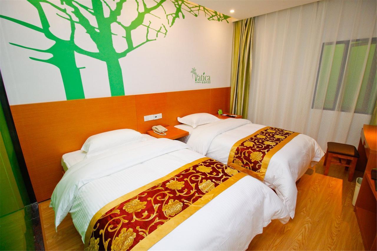 Vatica Jiangsu Suzhou Changshu Shimao Residence Hotel Zewnętrze zdjęcie