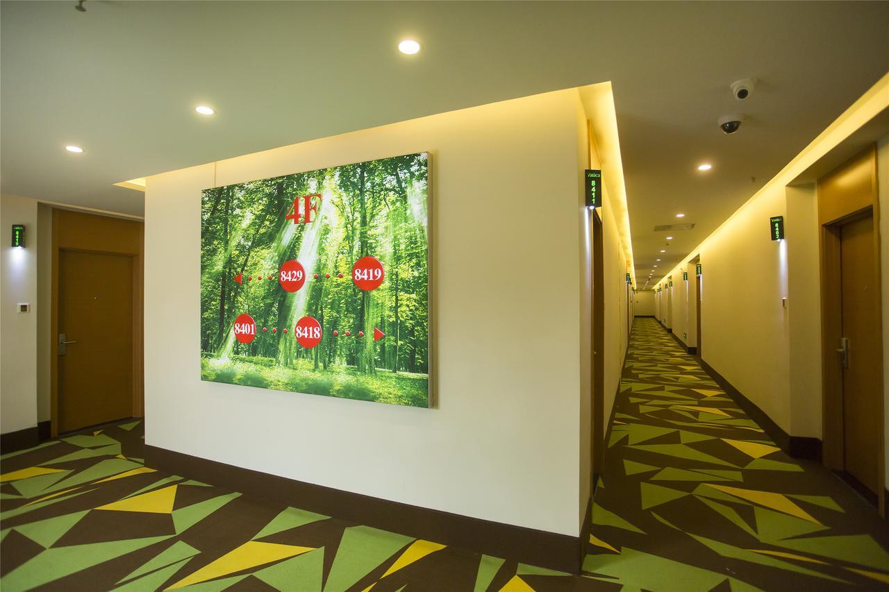 Vatica Jiangsu Suzhou Changshu Shimao Residence Hotel Zewnętrze zdjęcie